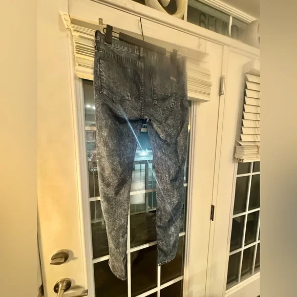 Hudson Jeans Acid Wash Skinny Jeans Size 26 - Picture 9 of 10